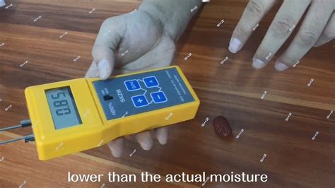 Portable dried fruits and vegetables Moisture Meter fabrication|food grinder moisture meter kit.